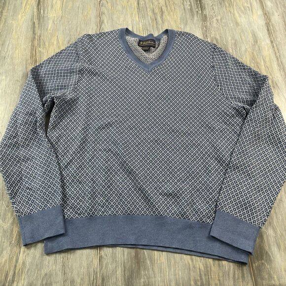 Brooks Brothers Cashmere Mix Sweater - Picture 1 of 3